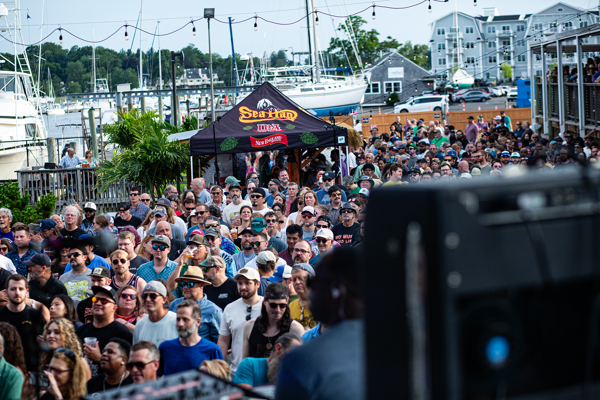 Lettuce. New England Brewing Company. July 9, 2026. Branford, CT.