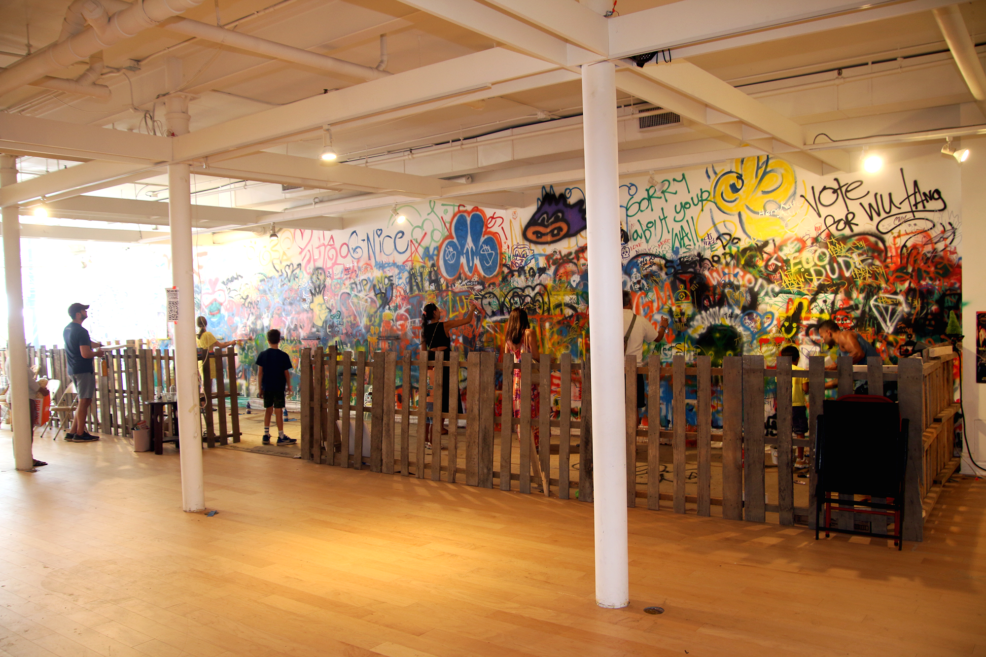 Sono Art Fest. South Norwalk, CT. August 2, 2025. Art Monster Studio.