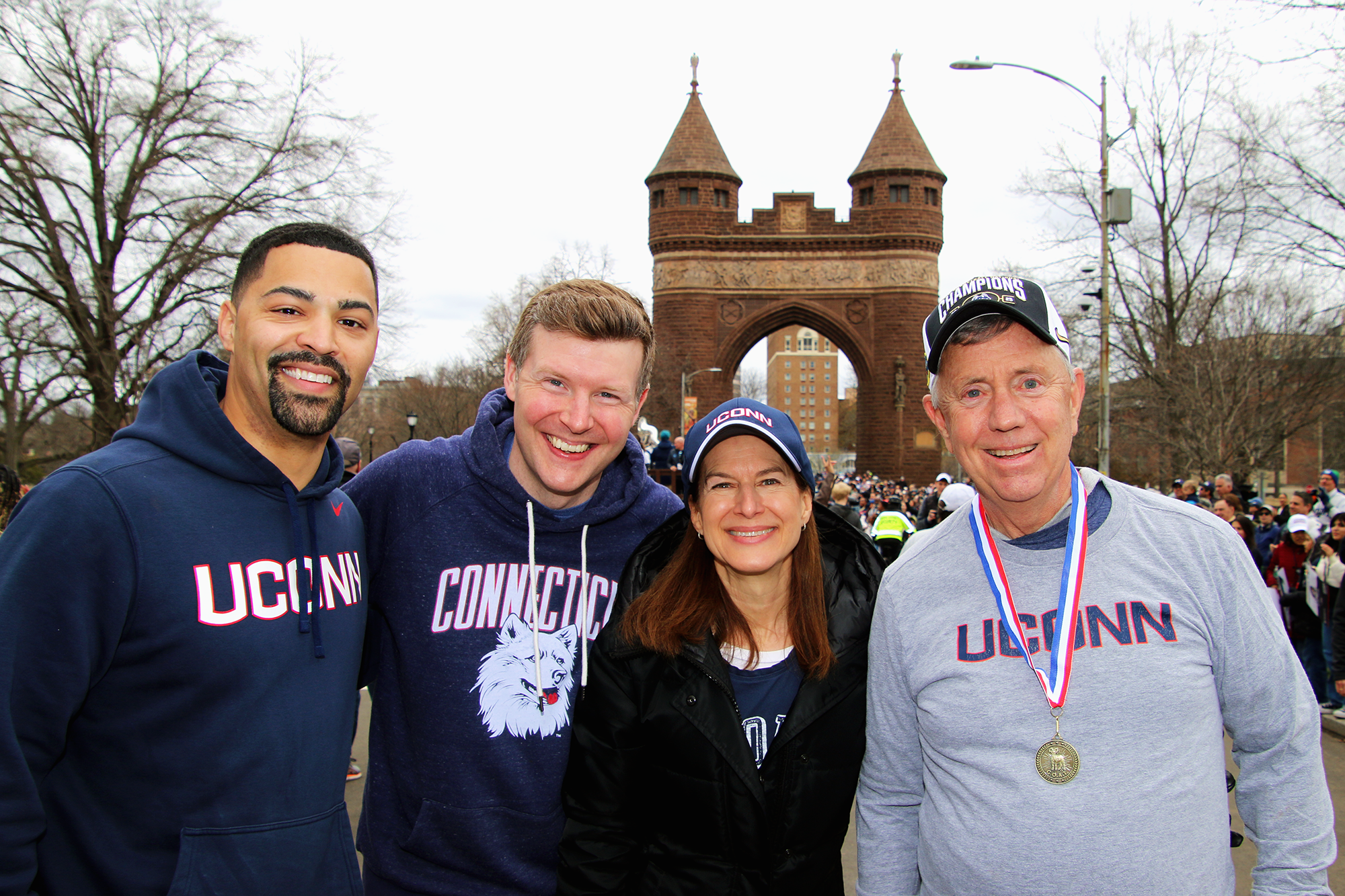 UConn Women's Basketball Championship Parade 2025 Hartford, CT