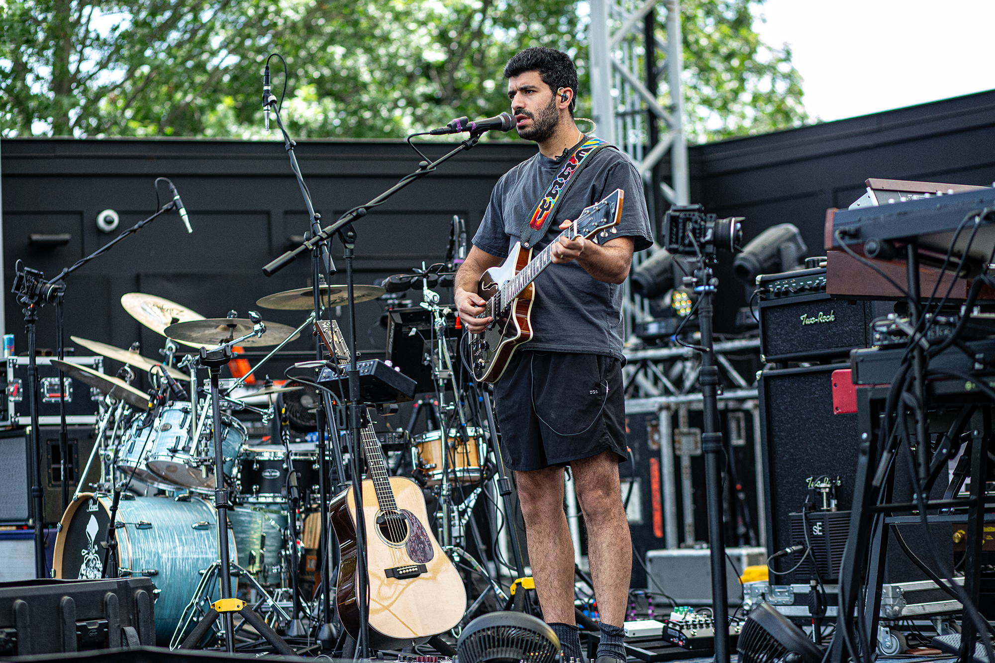Eggy. Levitt Pavilion. July 11, 2026
