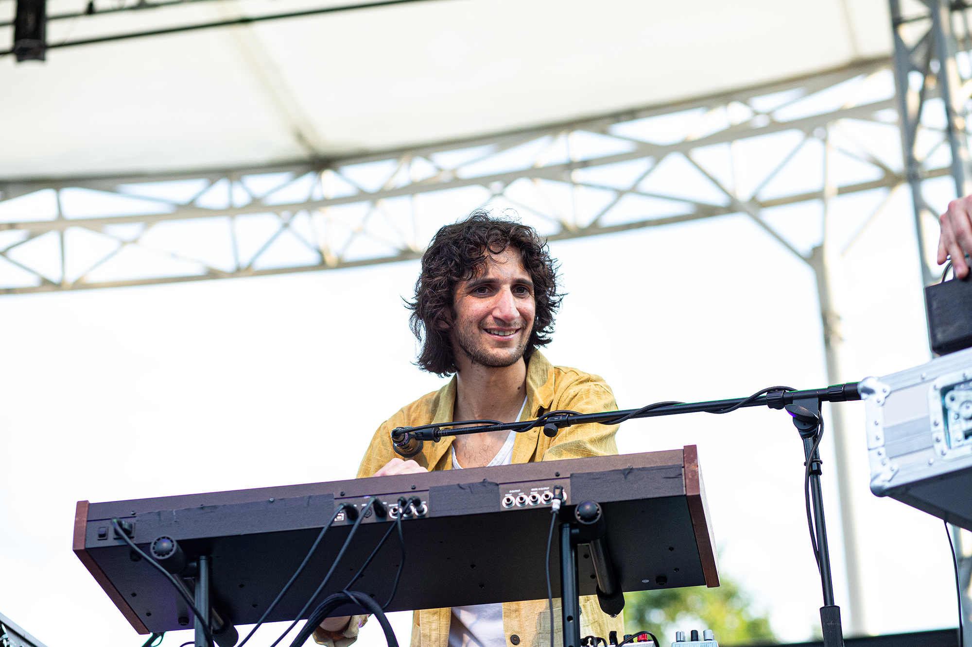 Eggy. Levitt Pavilion. July 11, 2026