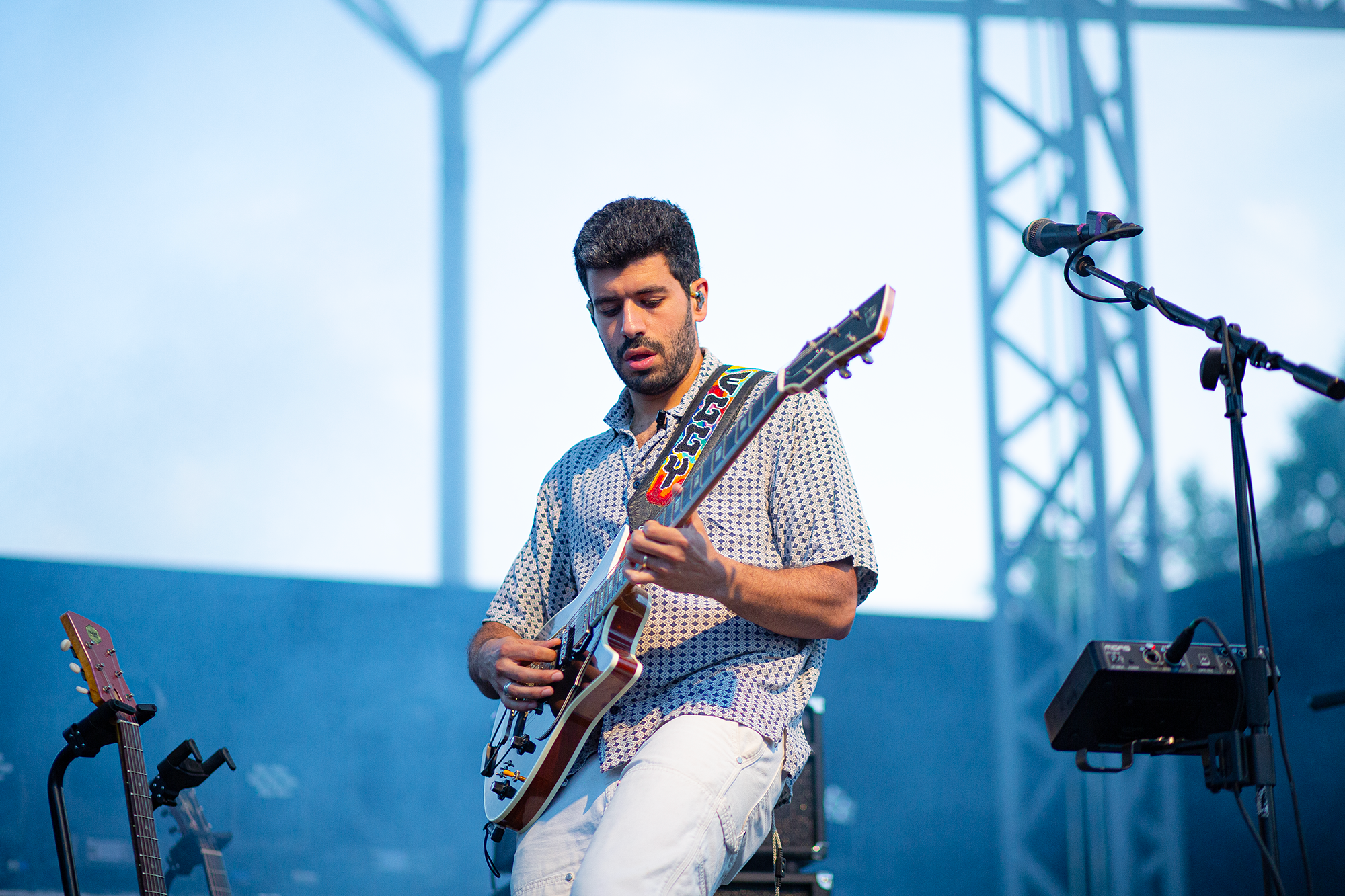 Eggy. Levitt Pavilion. July 11, 2026