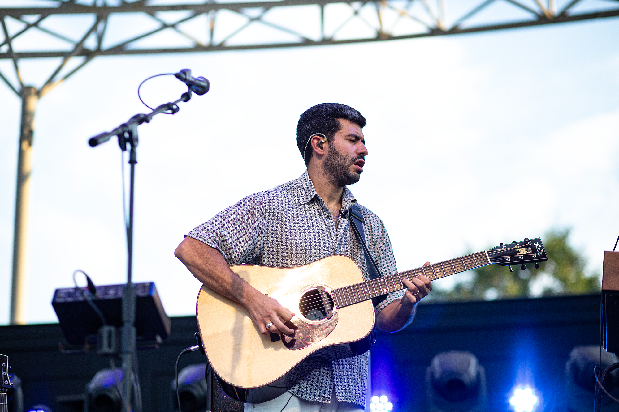 Eggy. Levitt Pavilion. July 11, 2026