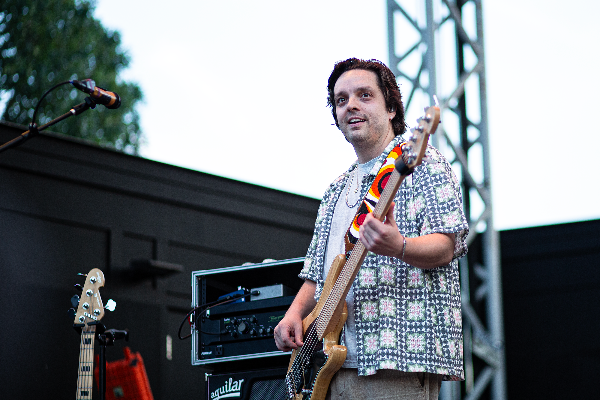 Eggy. Levitt Pavilion. July 11, 2026