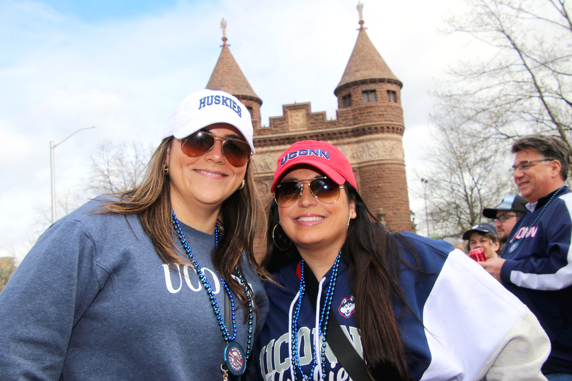 UConn Men's Basketball Parade 2024 Hartford, CT
