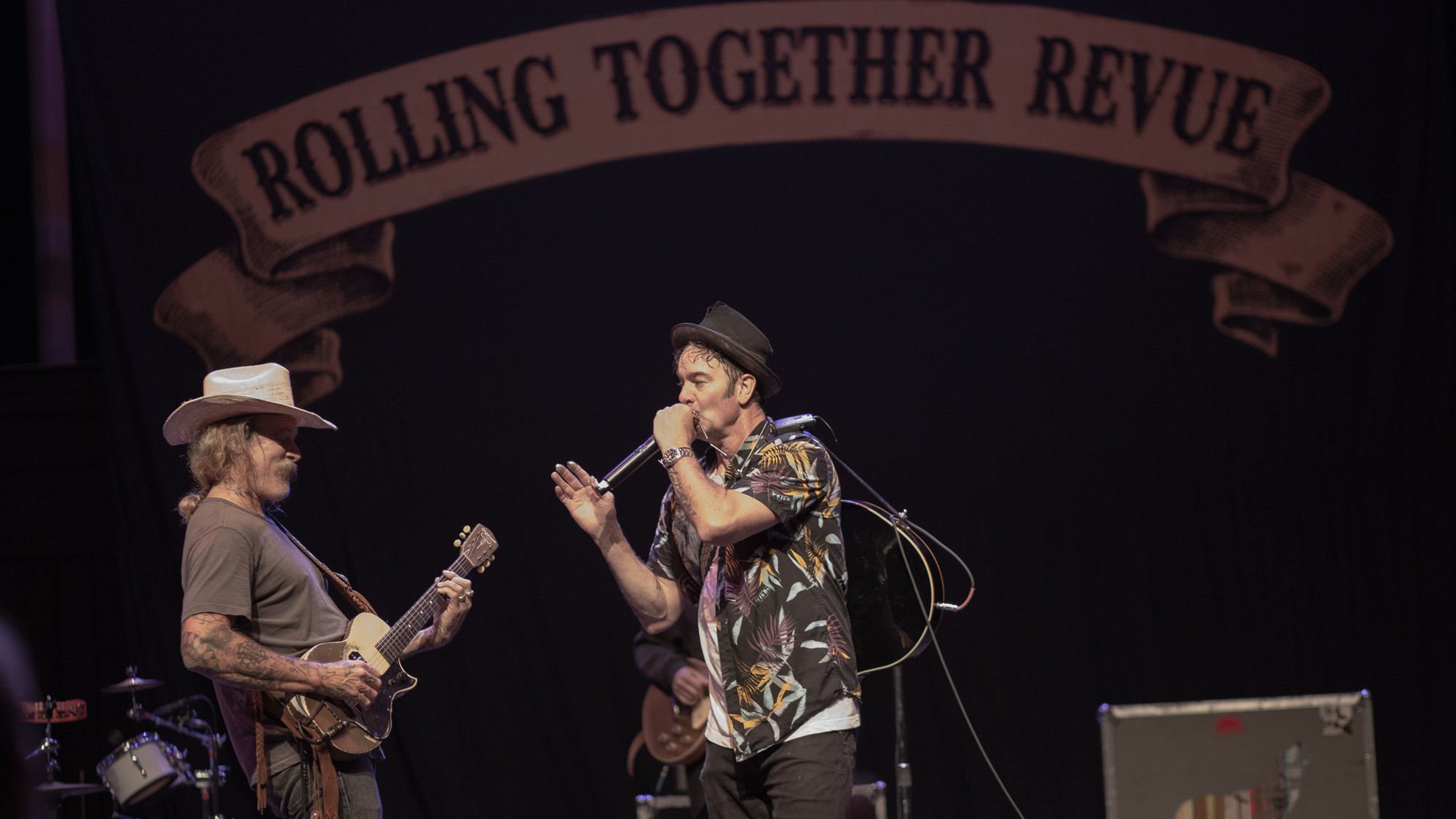 Donavon Frankenreiter and G. Love. Rolling Together Revue. Levitt Pavilion. June 23, 2026. 