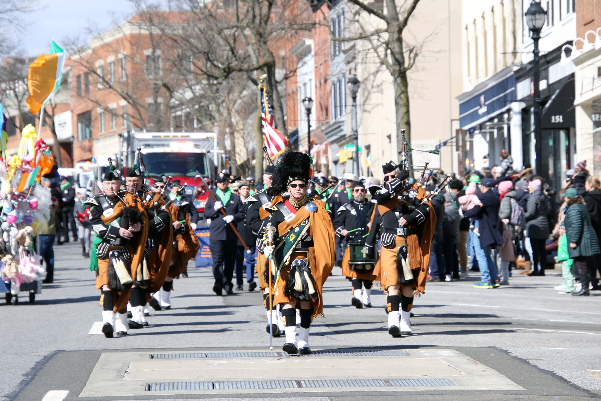 Greenwich Saint Patricks Day Parade 2023 Greenwich CT