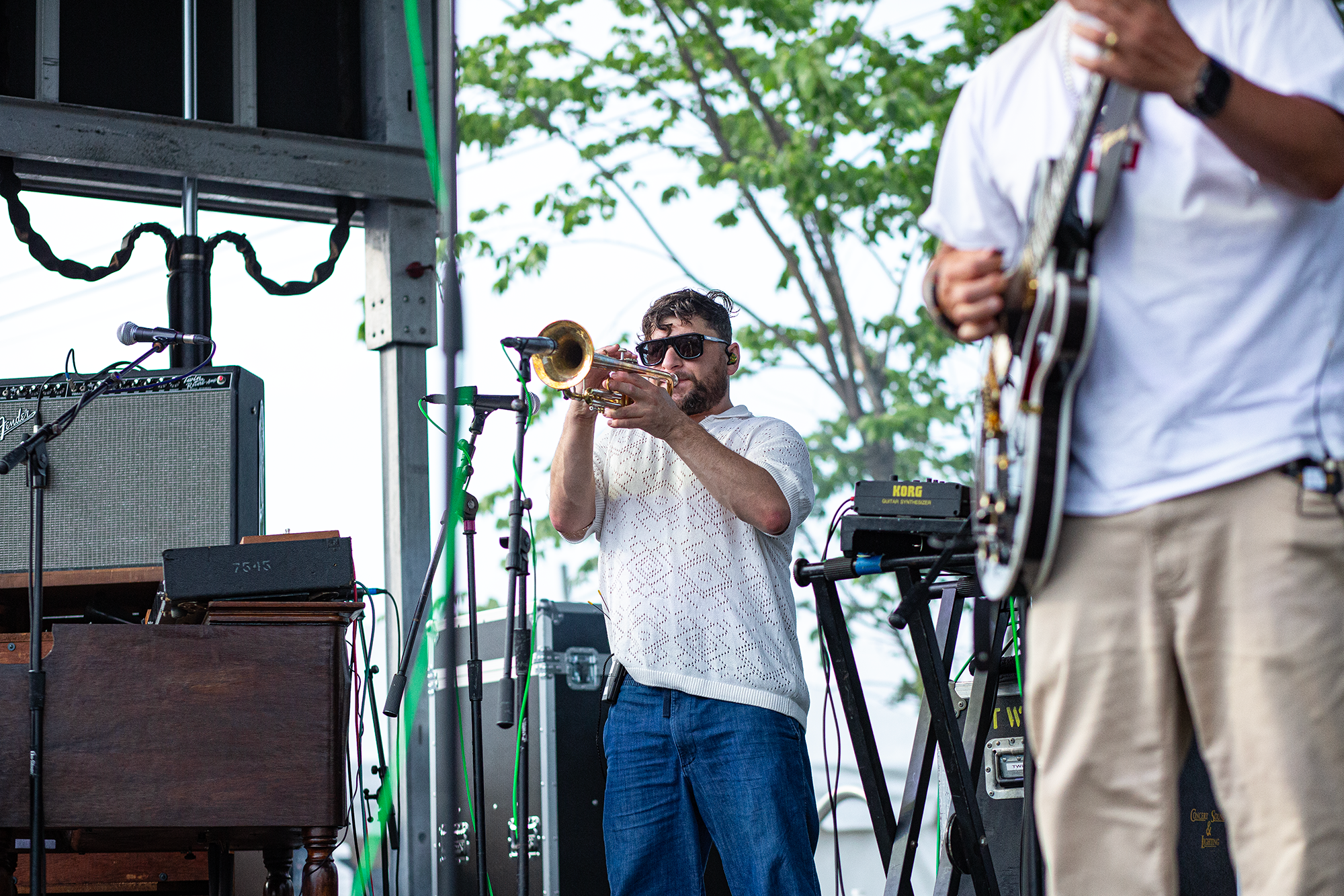 Lettuce. New England Brewing Company. July 9, 2026. Branford, CT.