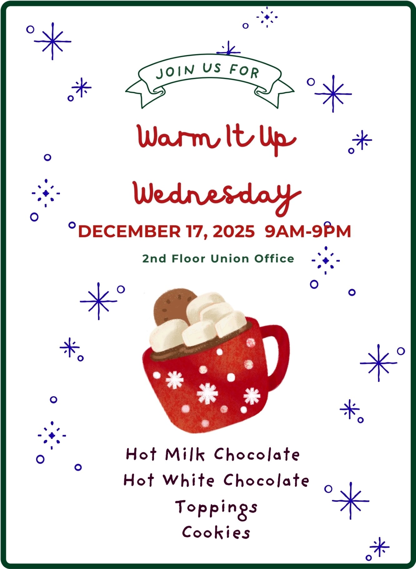 Warm It Up Wednesday!