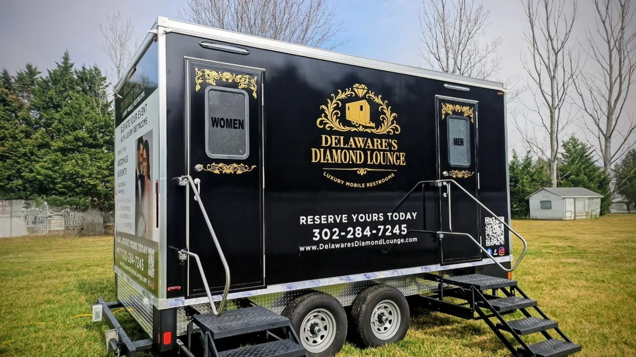 Restroom Trailer Rentals Eastern NC