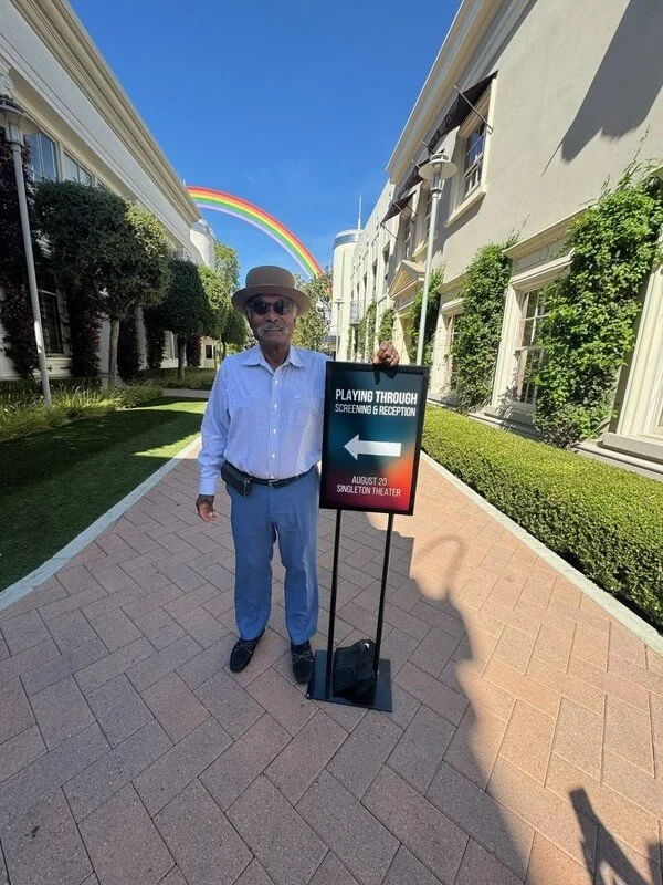 Carlos at the Los Angeles Premiere - Sony Pictures Studios