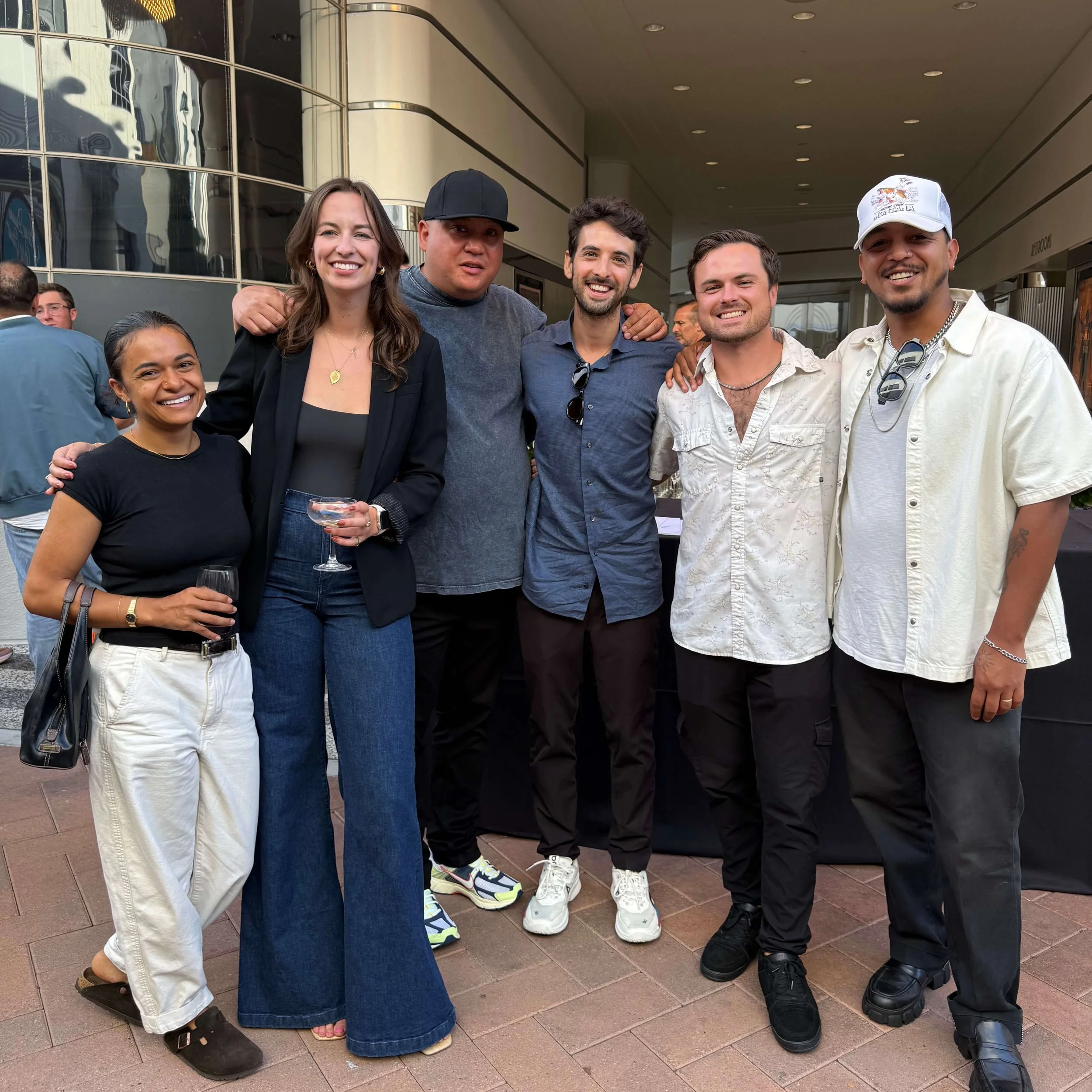 Carlos at the Los Angeles Premiere - Sony Pictures Studios