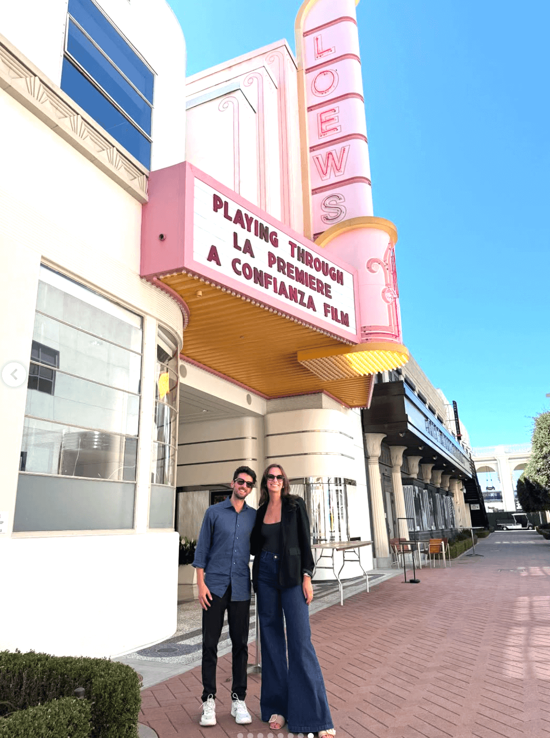 Carlos at the Los Angeles Premiere - Sony Pictures Studios