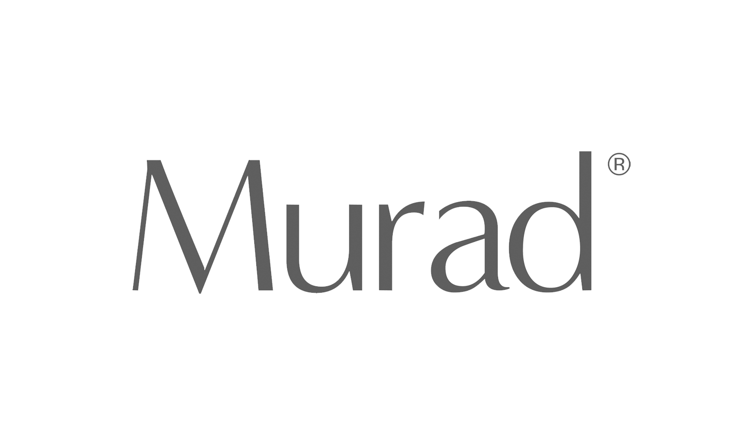 Logo with the word 'Murad' in gray text.