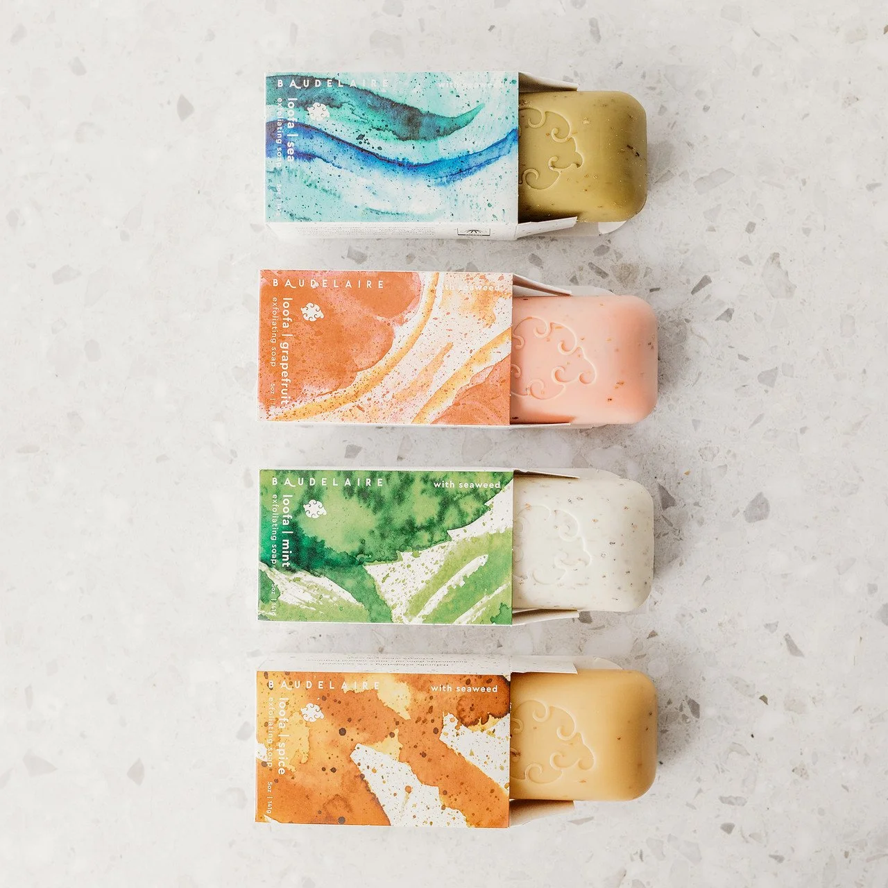 Baudelaire, Bars & Soap