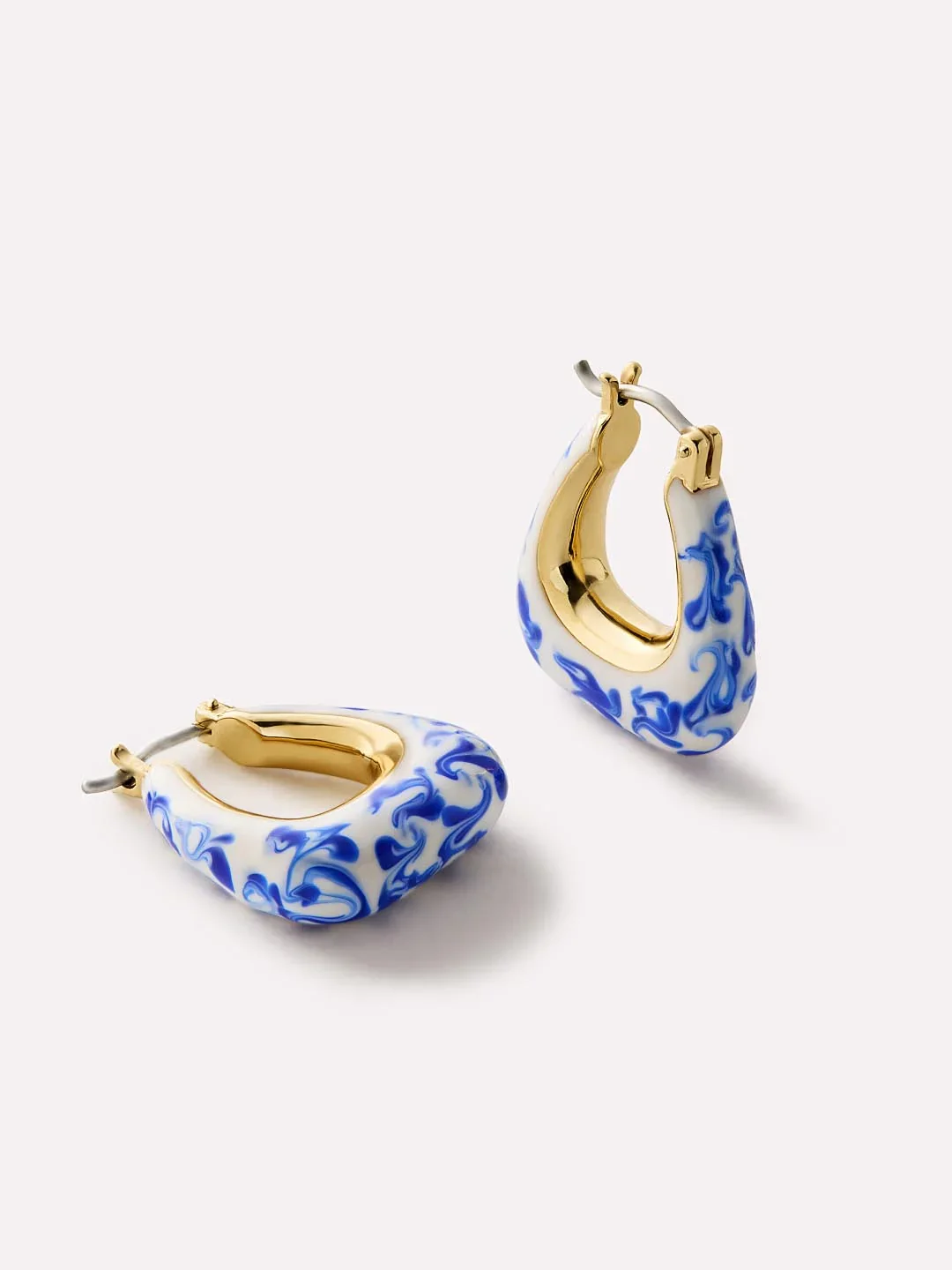 Ana-Luisa-Jewelry-Earrings-Hoop-Earrings-Statement-Earrings-Dakota-Marble-Blue-Gold.webp
