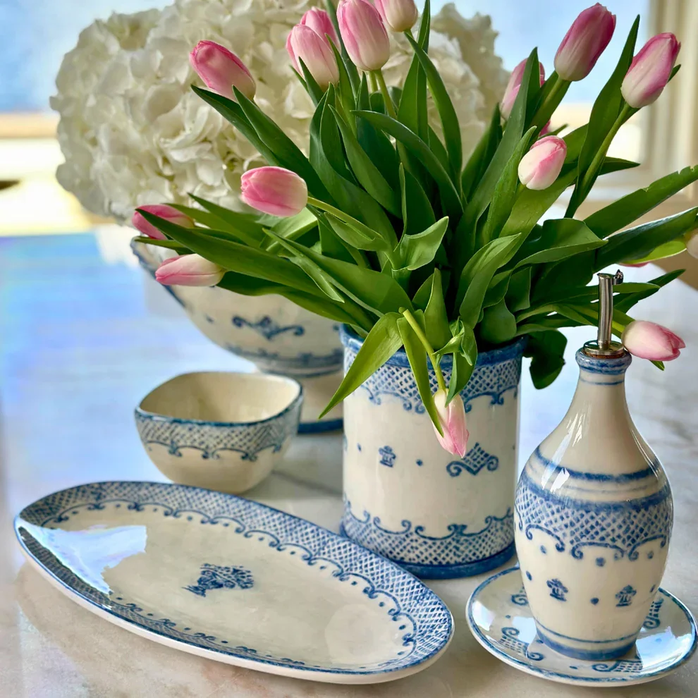 Arte Italica, Burano Oval Platter