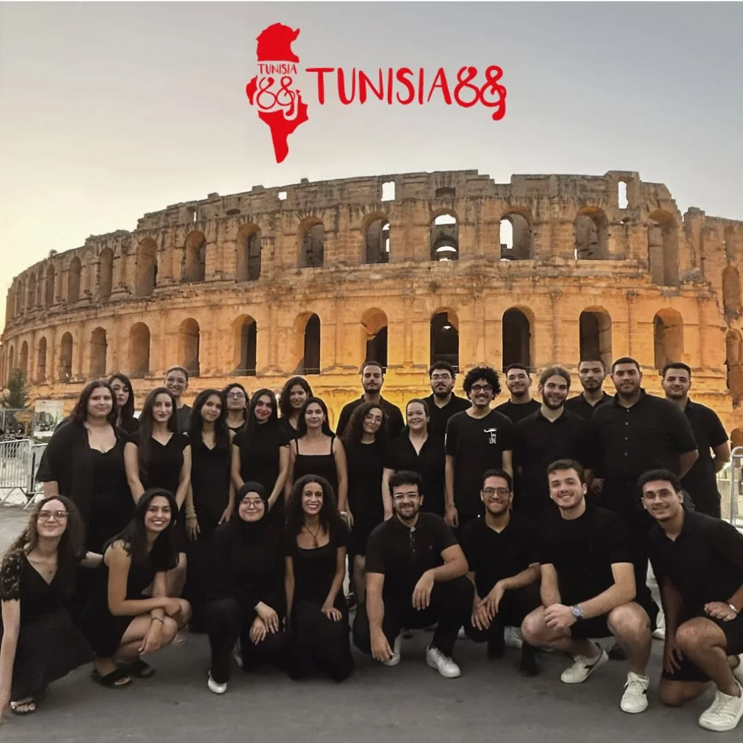 For our first concert of the season, we&rsquo;ll be joined by 24 incredible young singers from Tunisia for a night of music that celebrates connection across cultures and languages. 🎤✨

@tunisia88_official is a nonprofit that has reached over 100,00