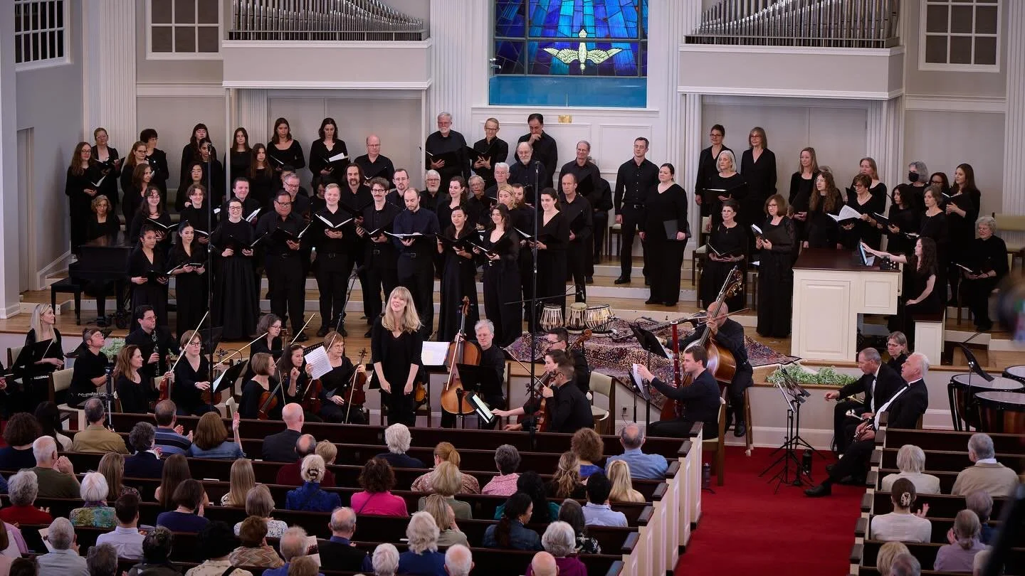 1 week from today! Join us at Westover Baptist Church for our first concert of the season: REACH!

📅 Saturday, November 8, 2025
🕔 5:00 PM
📍 Westover Baptist Church, Arlington, VA

In partnership with @88internationalmusic, this special performance