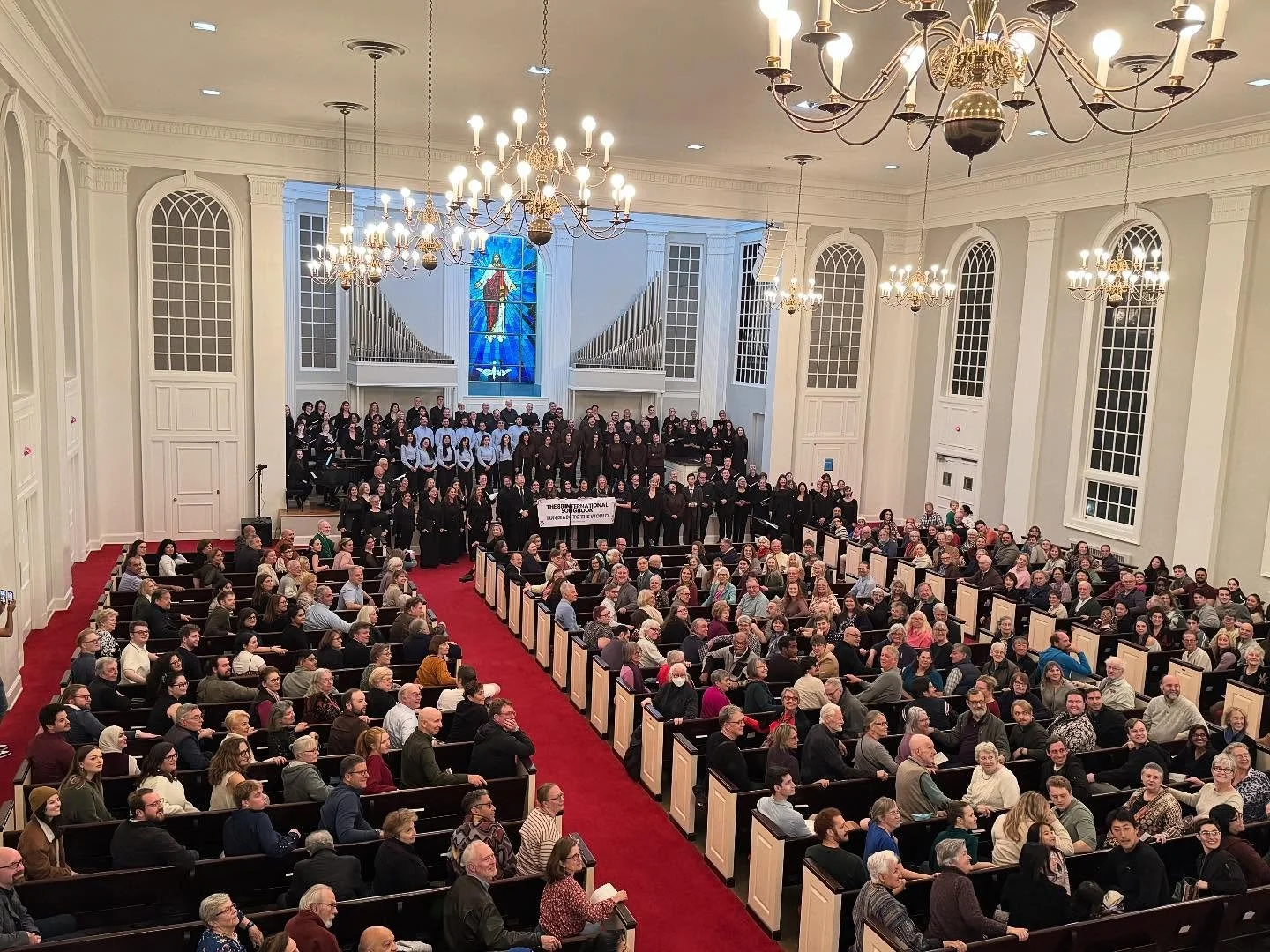 About last night ✨ Every concert leaves a memory, but this one was truly special. 

Thank you, @88internationalmusic, and to our incredible audience of over 400 people. We're so grateful we could share this music together. 🎶