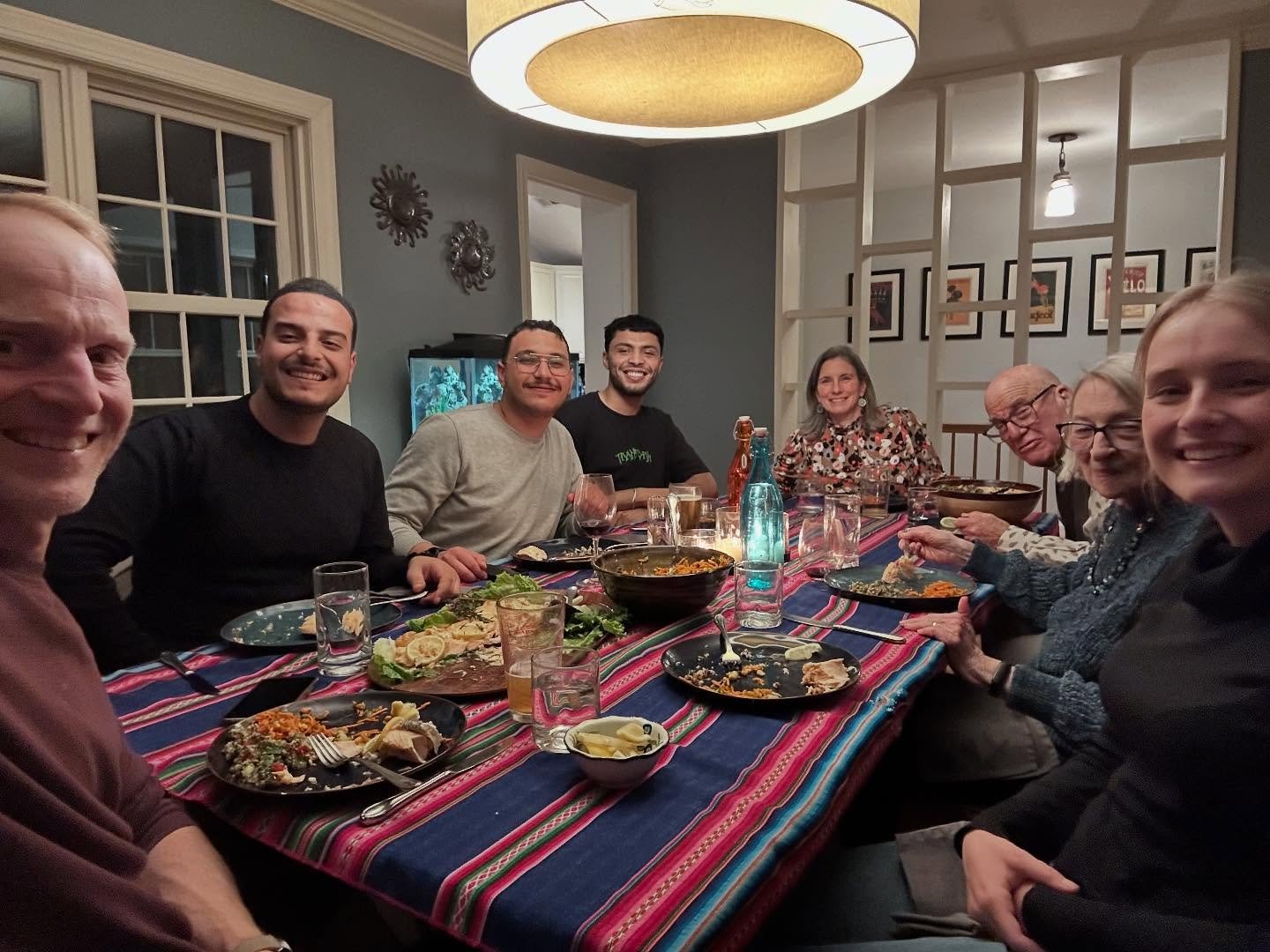 Nothing better than making music with even better people! 🎵 We loved spending time with the talented members of the Tunisia88 Alumni Choir. ✨ @88internationalmusic