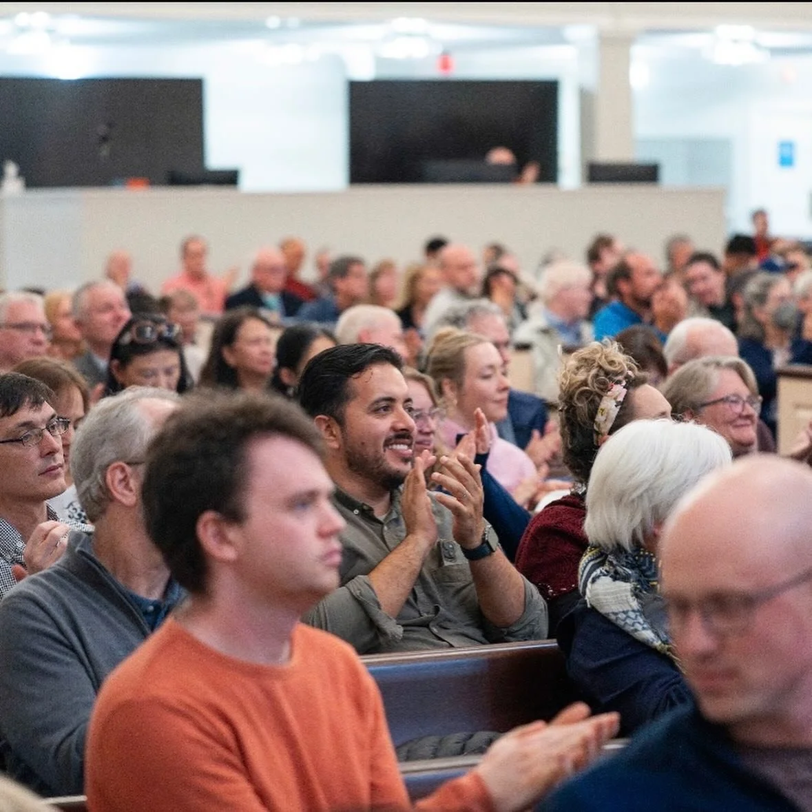 One thing we always want our audiences to leave with: a sense of joy. This concert promises that &mdash; and so much more. ✨

On December 6, step out of the holiday rush and into music that lifts the heart. 

Composers Durante and Arnesen each offer 