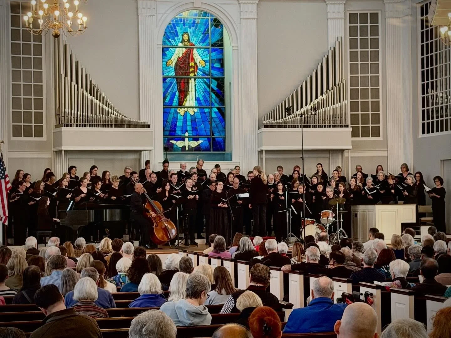Right now is always the best time to be thoughtful and reflect - to stand together and to speak up. Thanks to everyone who joined us for reflection upon meaningful moments from our country&rsquo;s past, present, and future.
