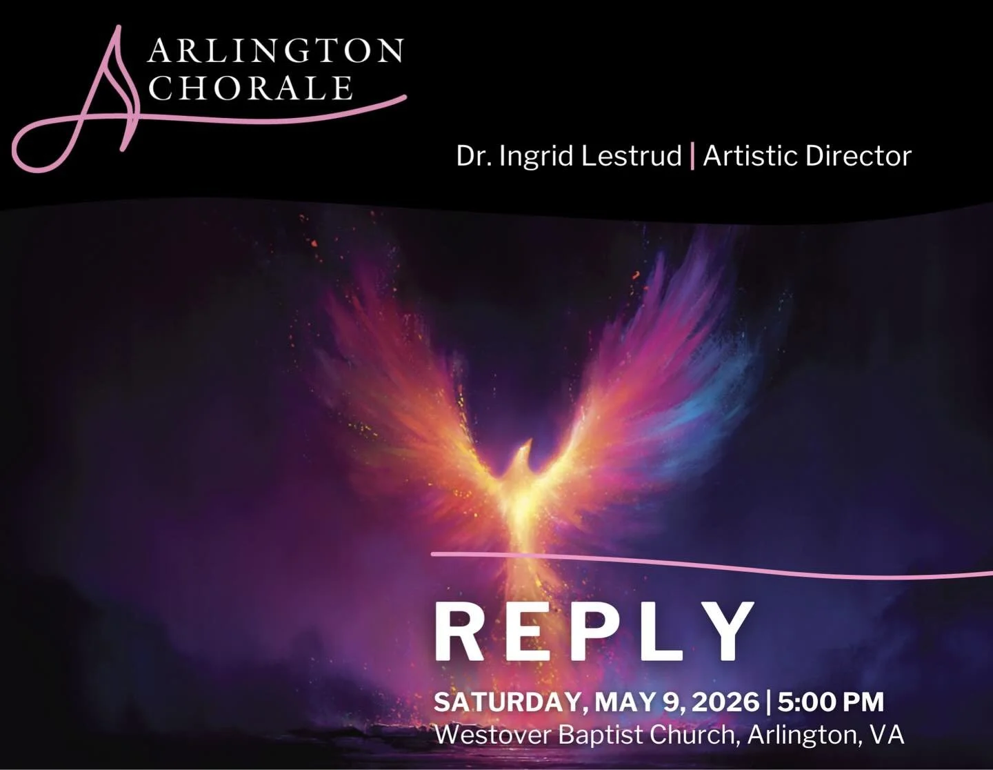 Join us for Reply on May 9 🎶

Inspired by Leonard Bernstein&rsquo;s words&mdash;&ldquo;This will be our reply to violence: to make music more intensely, more beautifully, more devotedly than ever before&rdquo;&mdash;this concert explores how music a