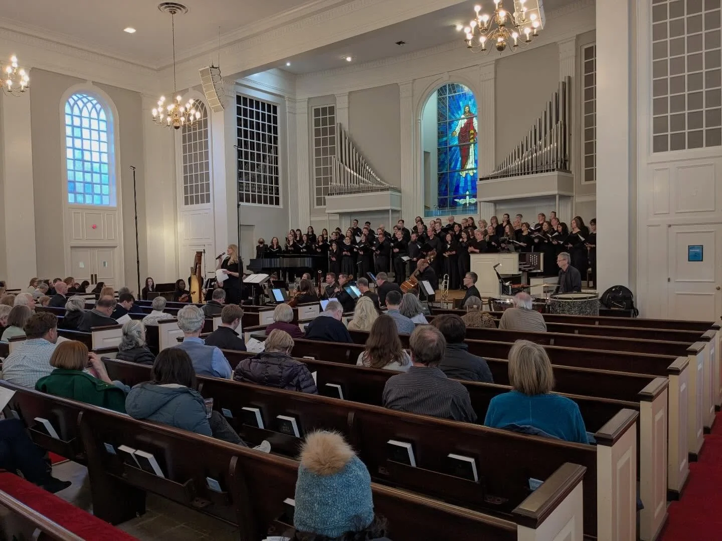 IT'S CONCERT DAY! Join us at 5:00 PM at Westover Baptist Church for our powerful closing concert of the season. 

What to expect: An evening of choral music exploring how artists respond to suffering, violence, and uncertainty with beauty, courage, a