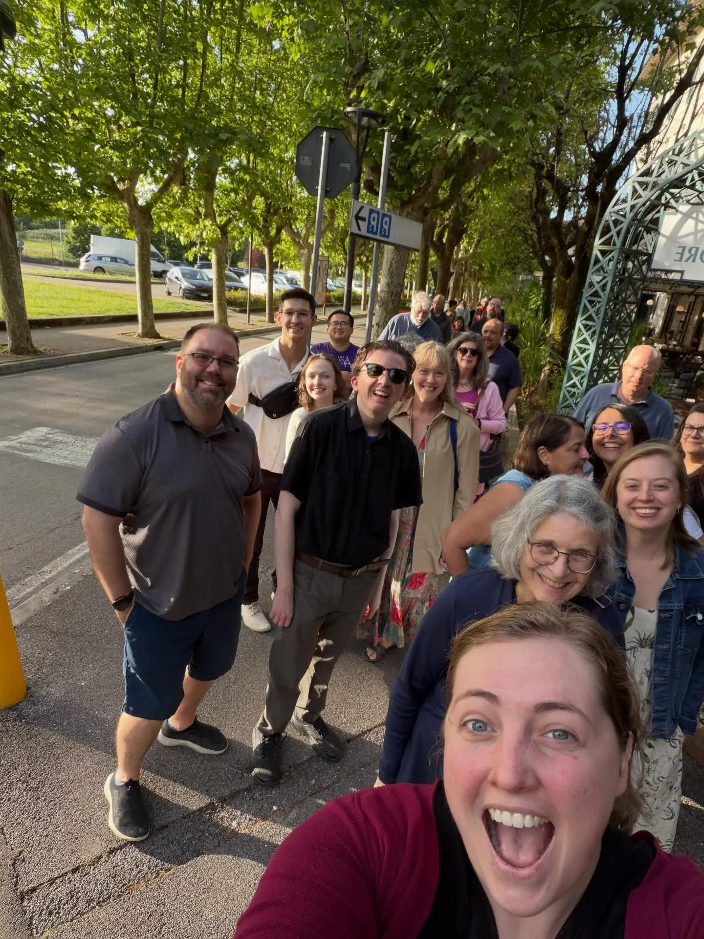 And we&rsquo;re off! The Arlington Chorale has begun our 2026 Italy/Tunisia Tour. Over the next 12 days, we will sing, eat, and explore our way through these two beautiful countries. Let the adventures begin! ✈️