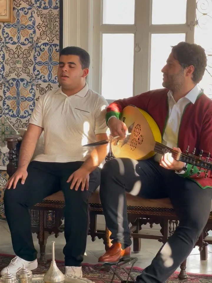 Ever wonder what traditional Tunisian music sounds like? We got to attend a workshop hosted by Dar El Oud Ettounsi where they explained each instrument to us, and then let us try them out ourselves. Talk about hands-on learning! We even got to try qu