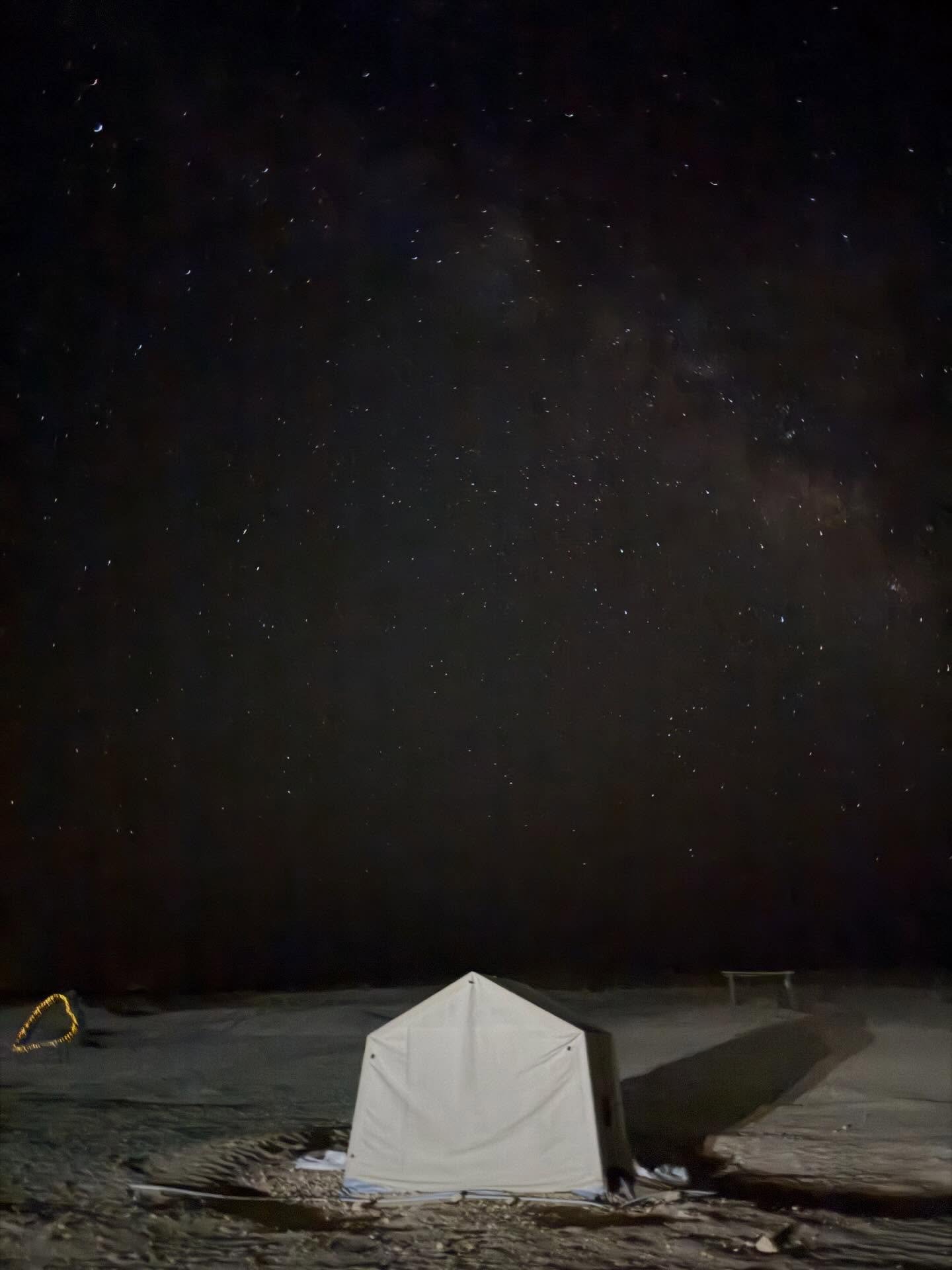 &ldquo;When night comes, I bury my face in my arms and dream that my paper boats float on and on under the midnight stars.&rdquo; &mdash;Paper Boats by Jake Runestad

Camping in the Douz Desert was a once-in-a-lifetime experience! It feels impossible
