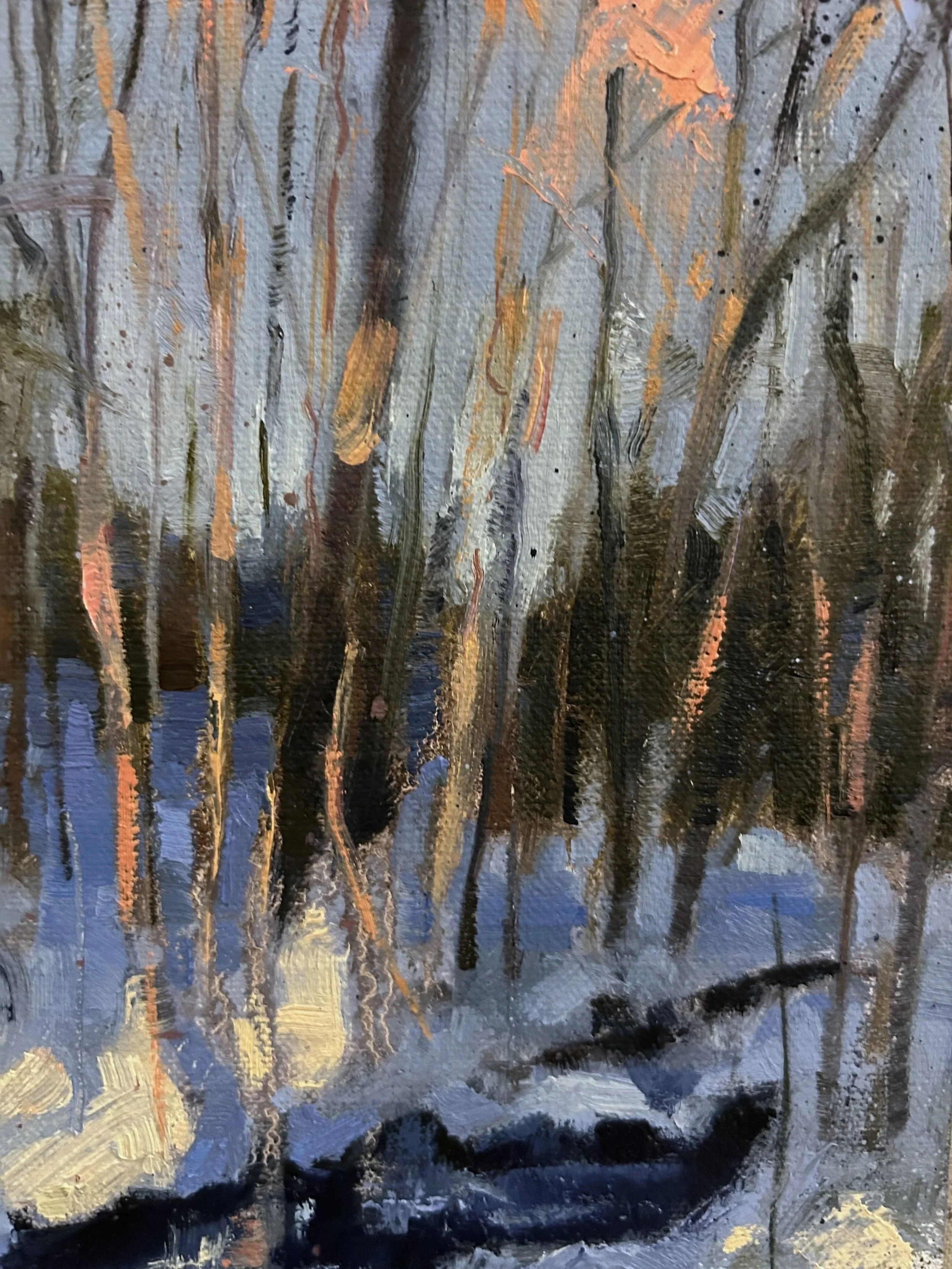 Detail of 'Warm'