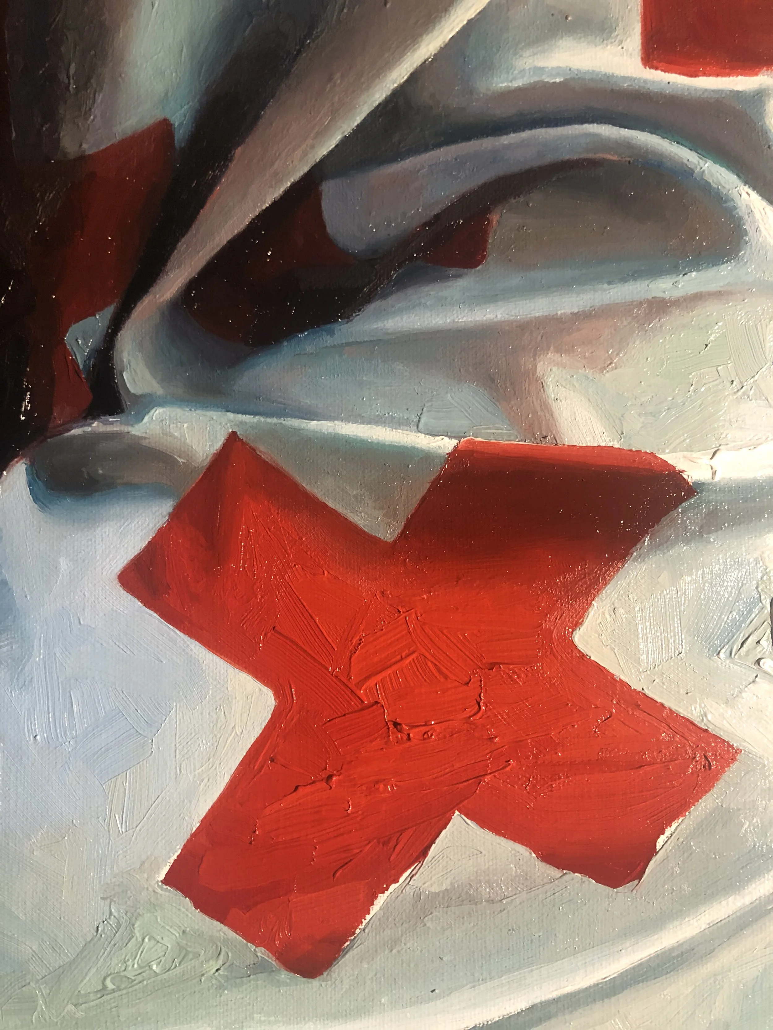 Detail of 'Coverage'