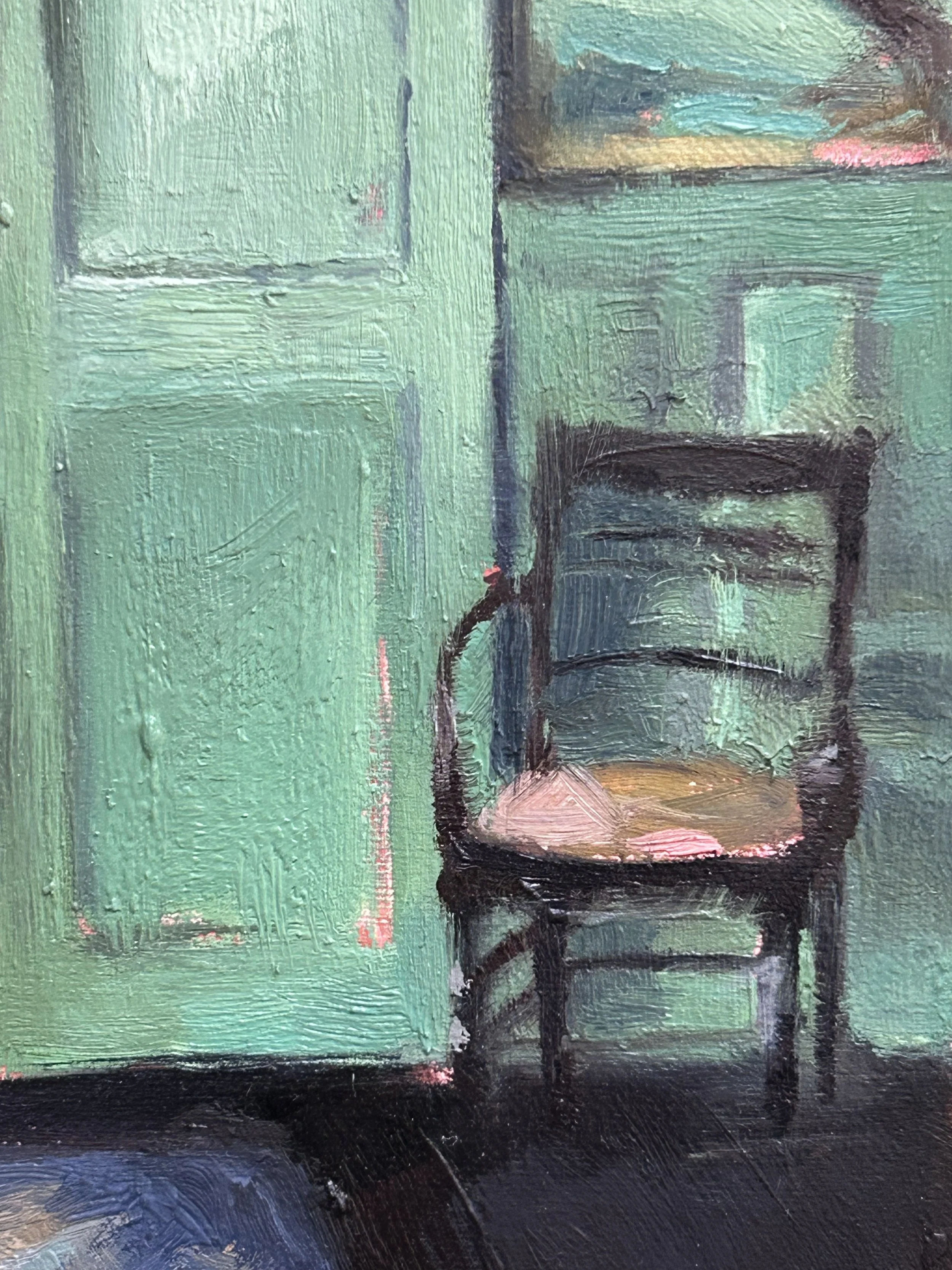 Detail of 'Sleeper-McCann House'. 