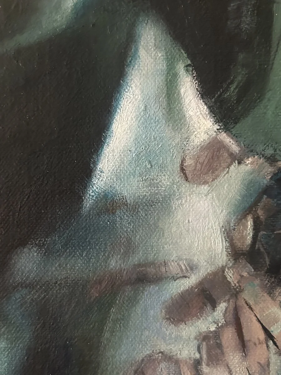 Detail of 'Not All Pain is Visible'. 