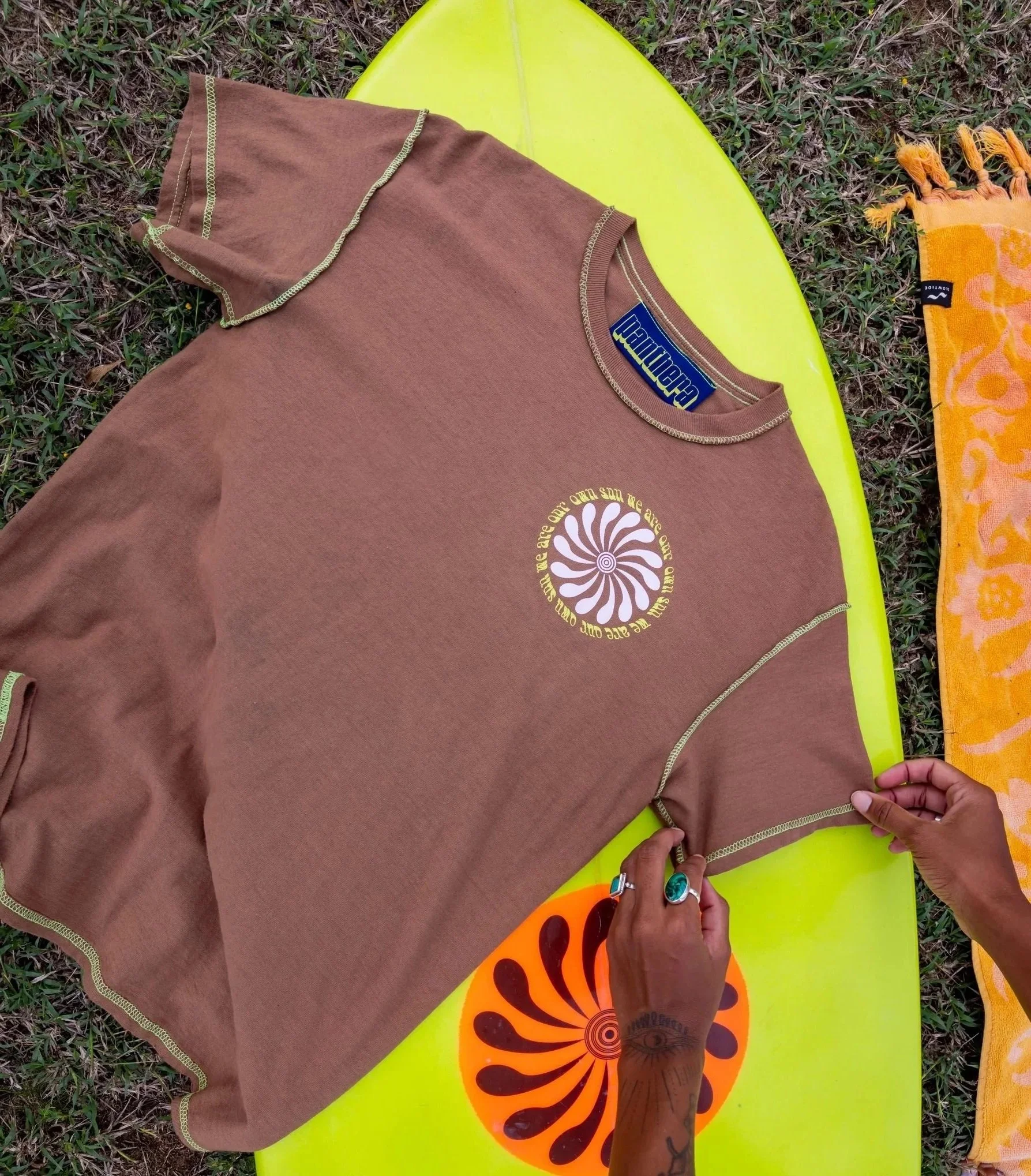 Our Own Sun - Upcycled Tee