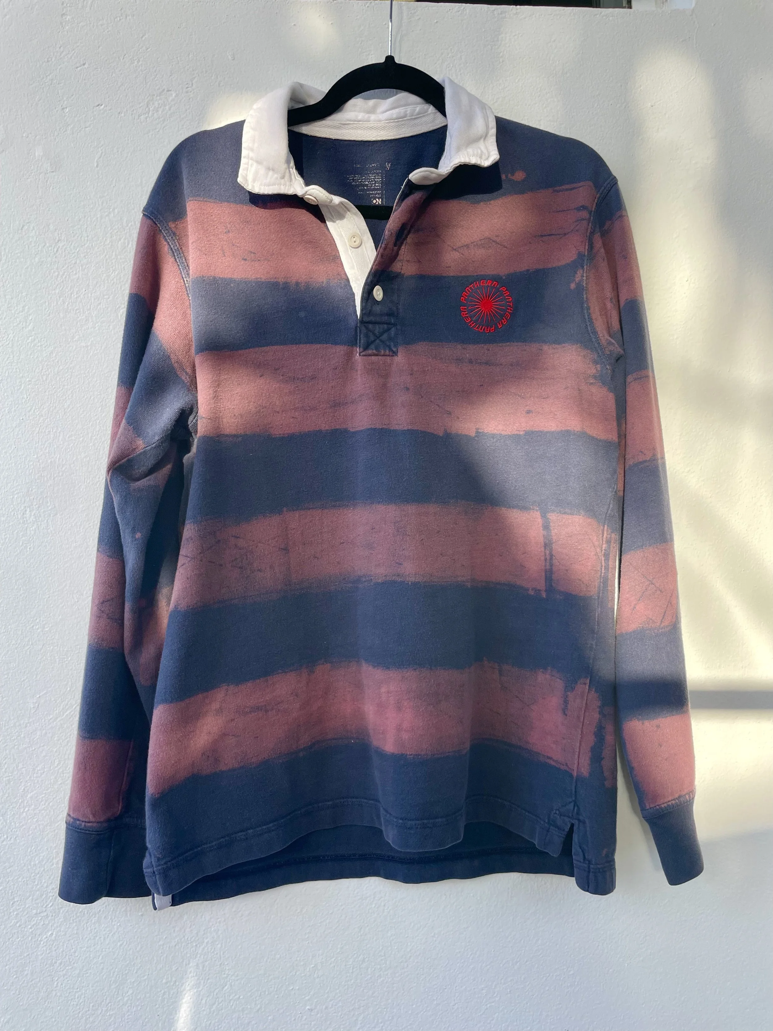 Panthera Upcycled Rugby Polo