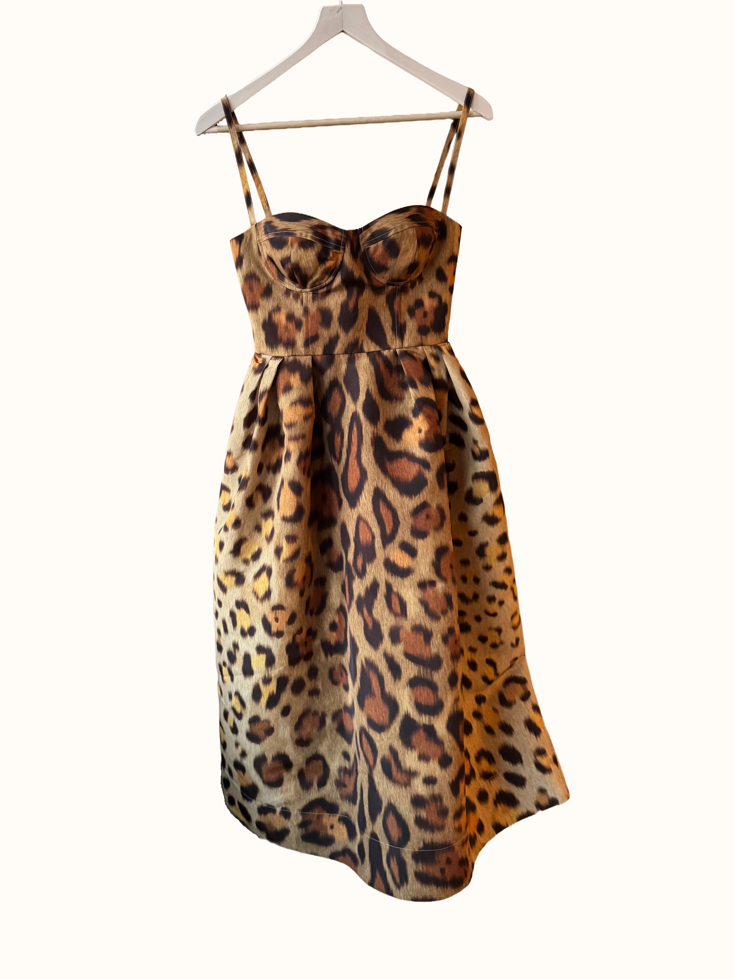 Oscar de la Renta | Jaguar Faille Cocktail Dress (S)