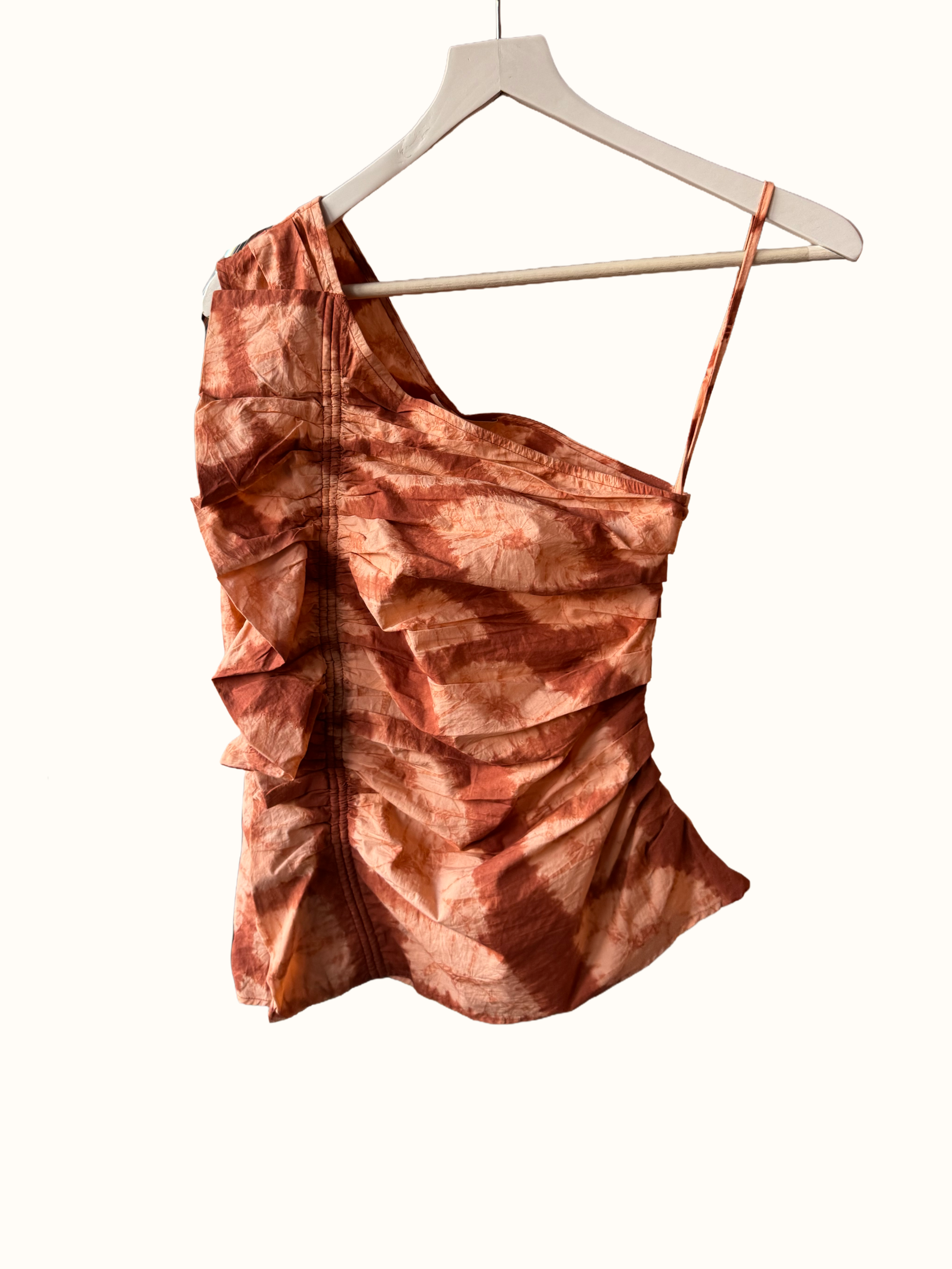 Ulla Johnson | Tie-dyed Two-Piece Set (S)