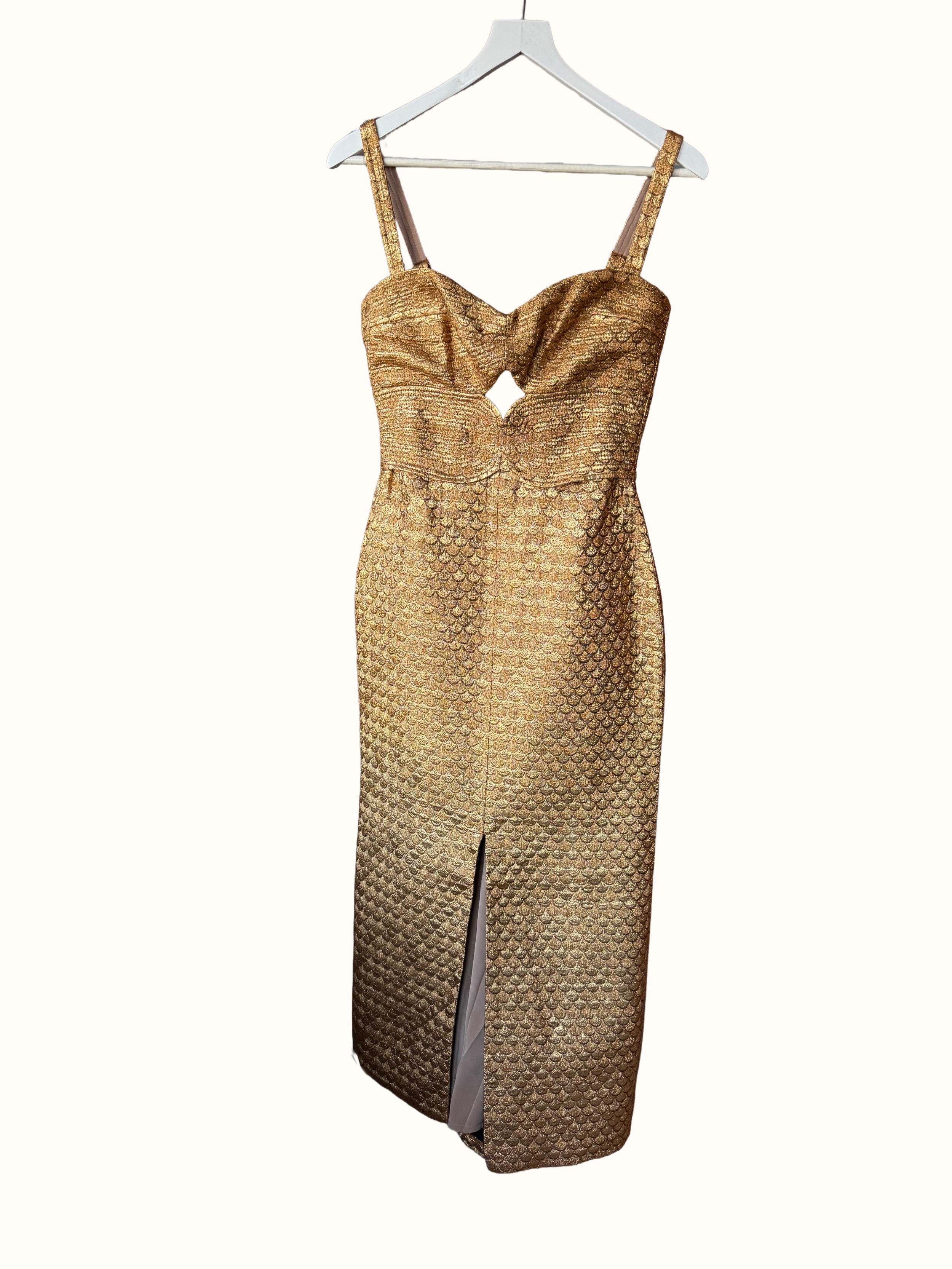 Johanna Ortiz | Ideal Universe Jacquard Midi Dress (S)