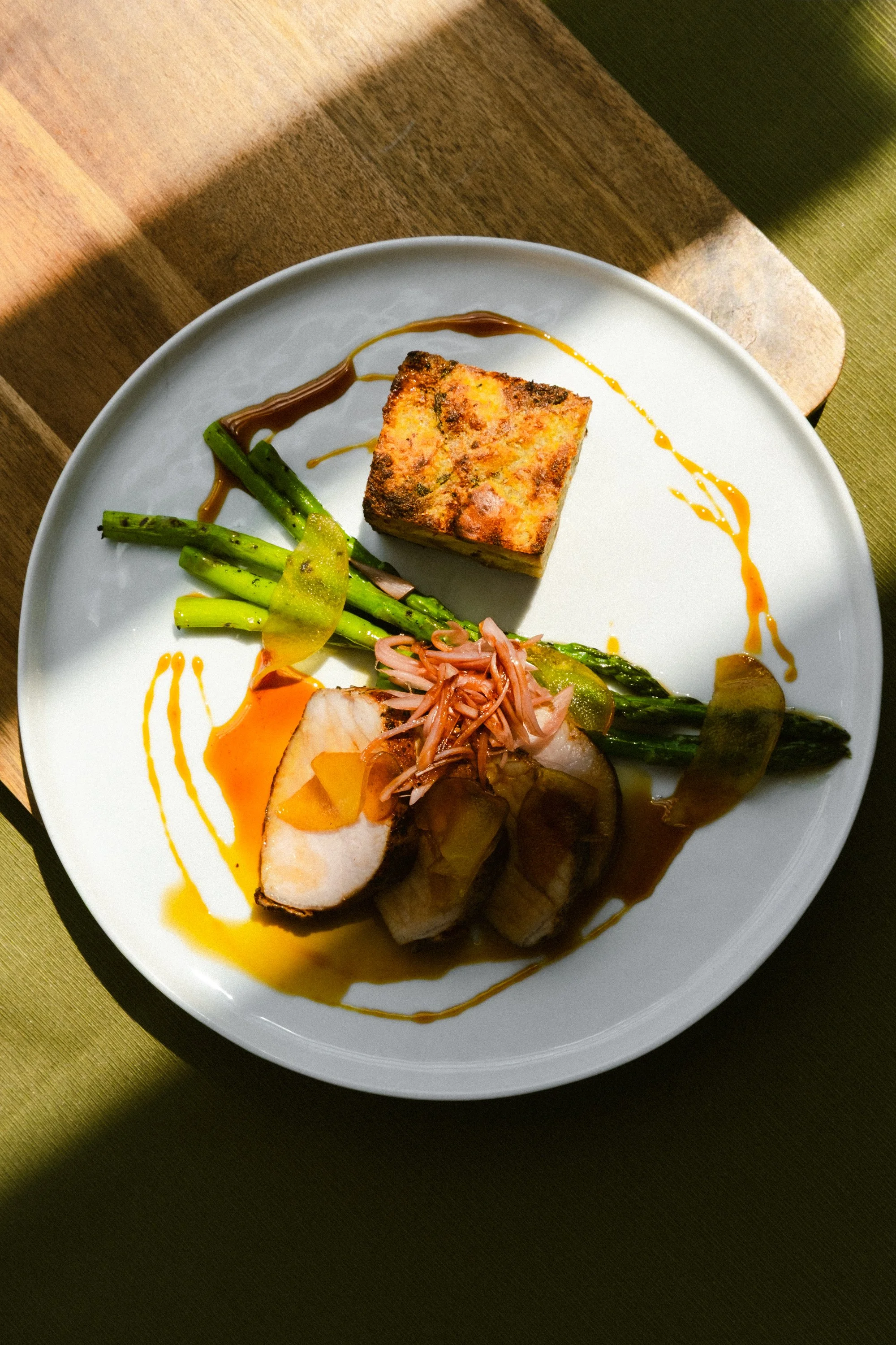 Plated Meal