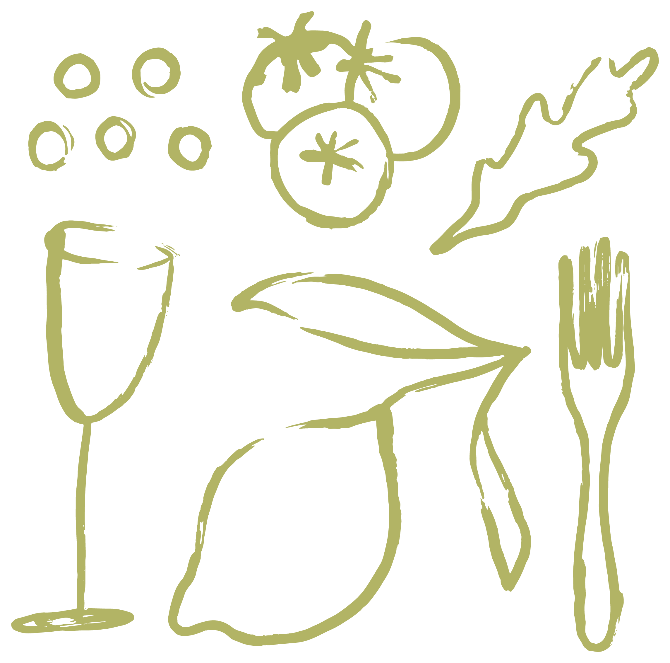 Illustrations of food