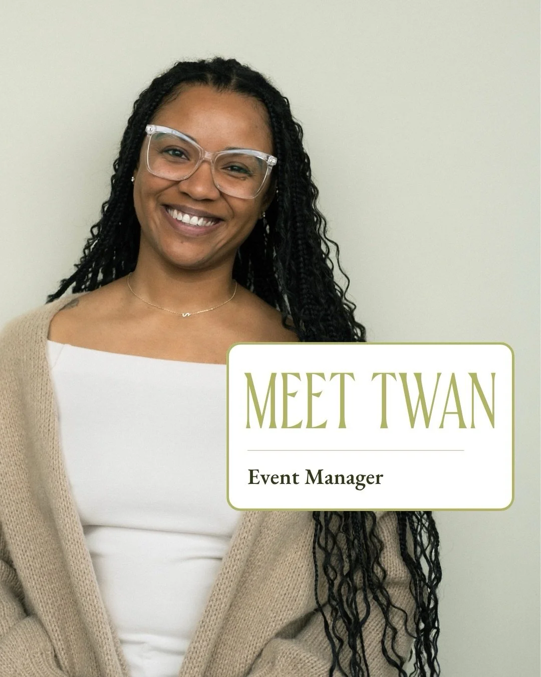 Everyone welcome Twan! 👋🏻 Twan is the newest member of our Operations Team as an Event Manager. Scroll through &amp; get to know her 😊

Headshot photo 📸: @mundane.bykatestarkel