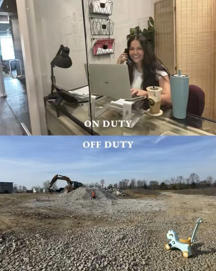 On Duty vs Off Duty: A glimpse into what a day in the life looks like for CIC team members vs their time off the clock. Buuut joke&rsquo;s on Chef, he practically lives here in the spring 😂