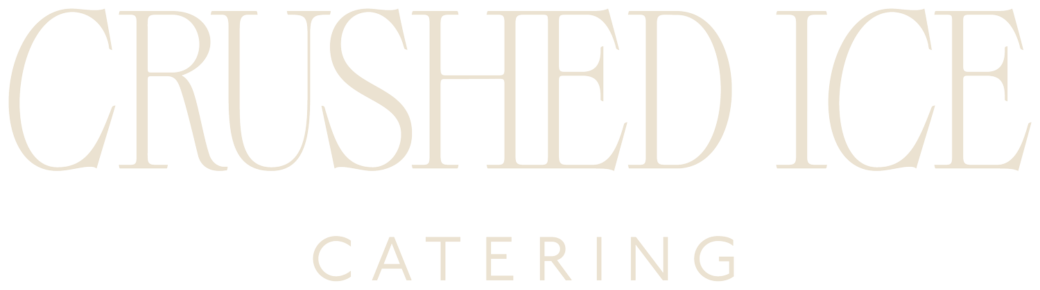 Crushed Ice Catering