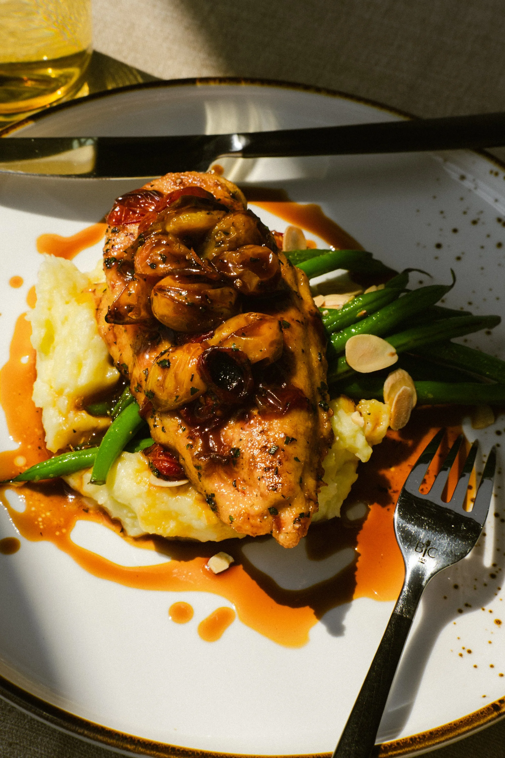 Plated Meal