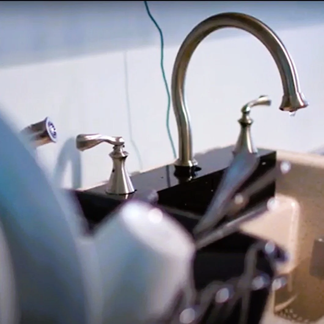 Smart Faucet Saves Water