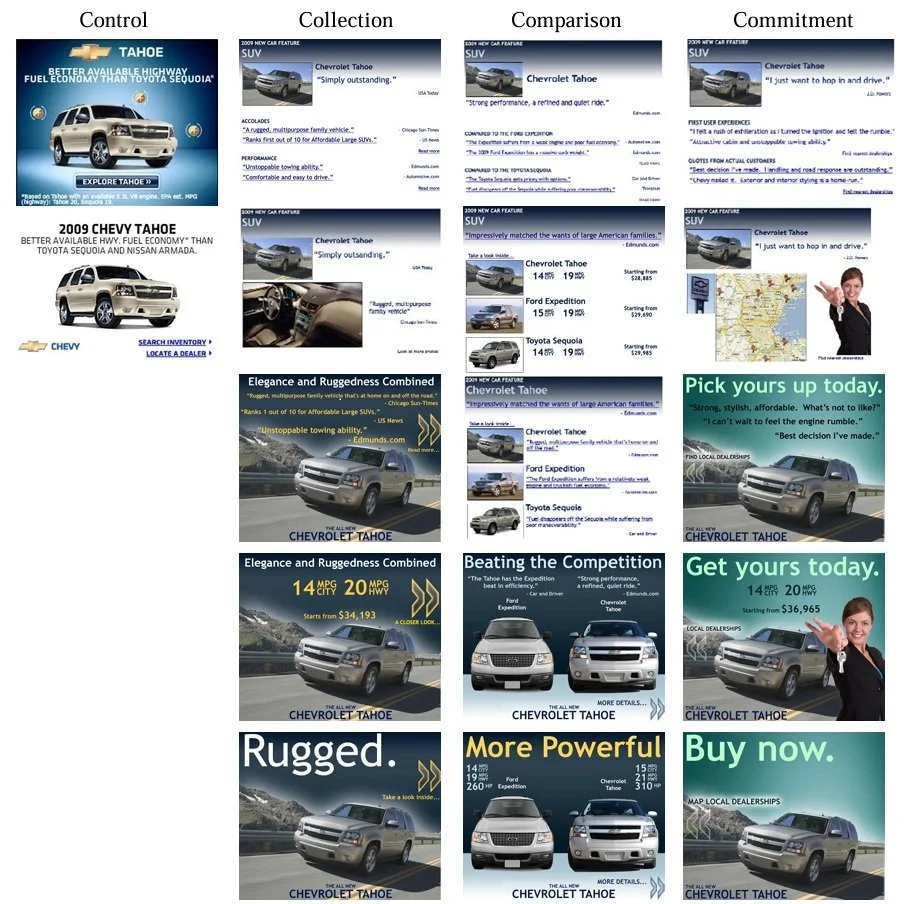 Morphing Banner Ads