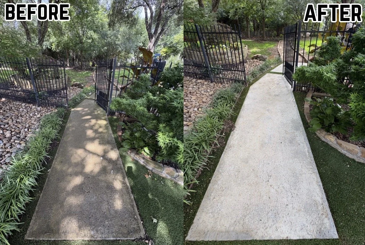 Local power washing in Weatherford, TX